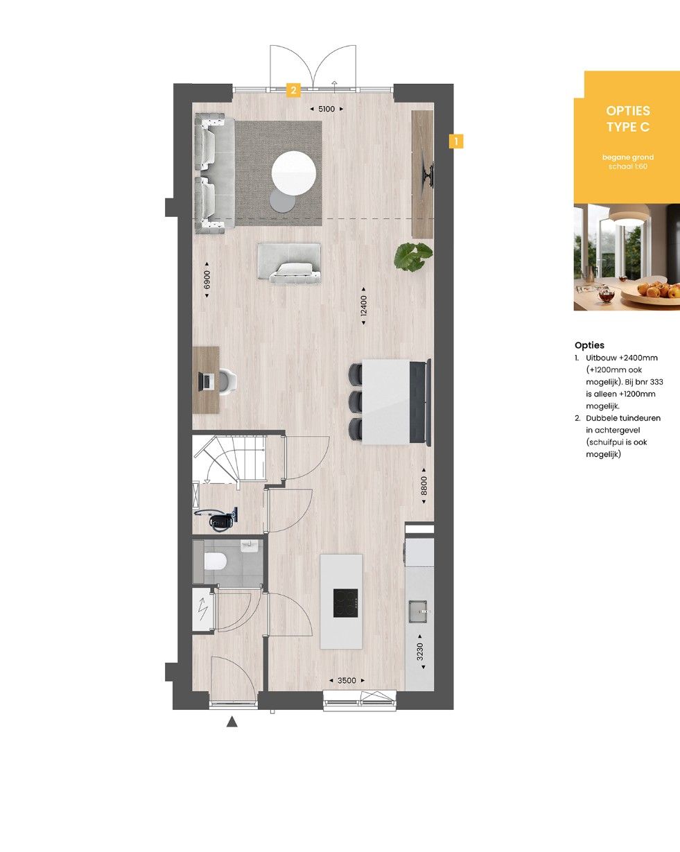 Foto 14 van Bouwnummer 314 (Bouwnr. 314)