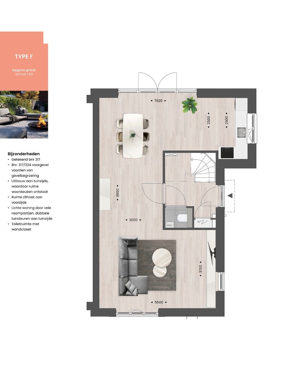 Photo 13 of Bouwnummer 317 (Bouwnr. 317)