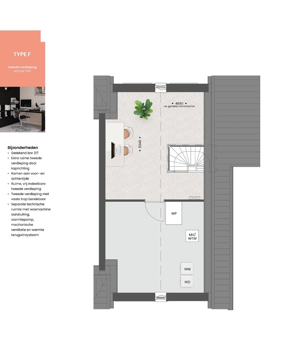 Photo 17 of Bouwnummer 317 (Bouwnr. 317)