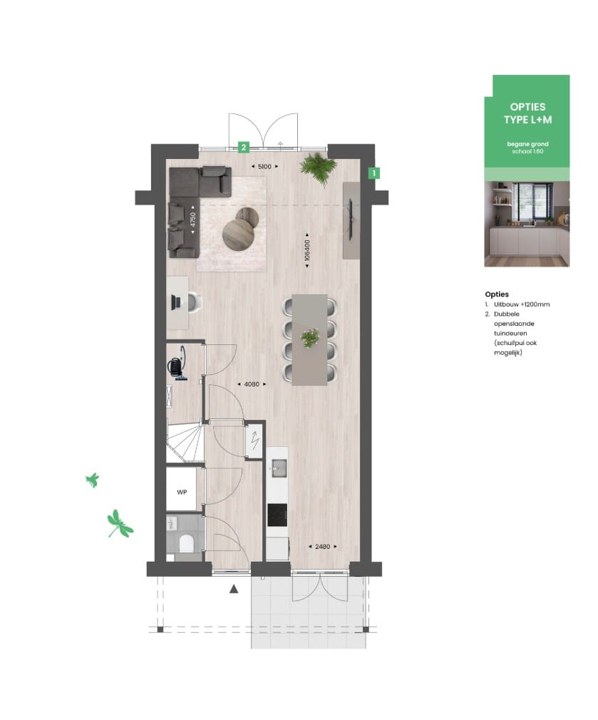 Foto 7 van Bouwnummer 336 (Bouwnr. 336)