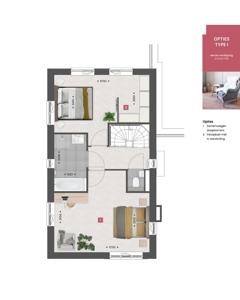 Foto 15 van Bouwnummer 318 (Bouwnr. 318)