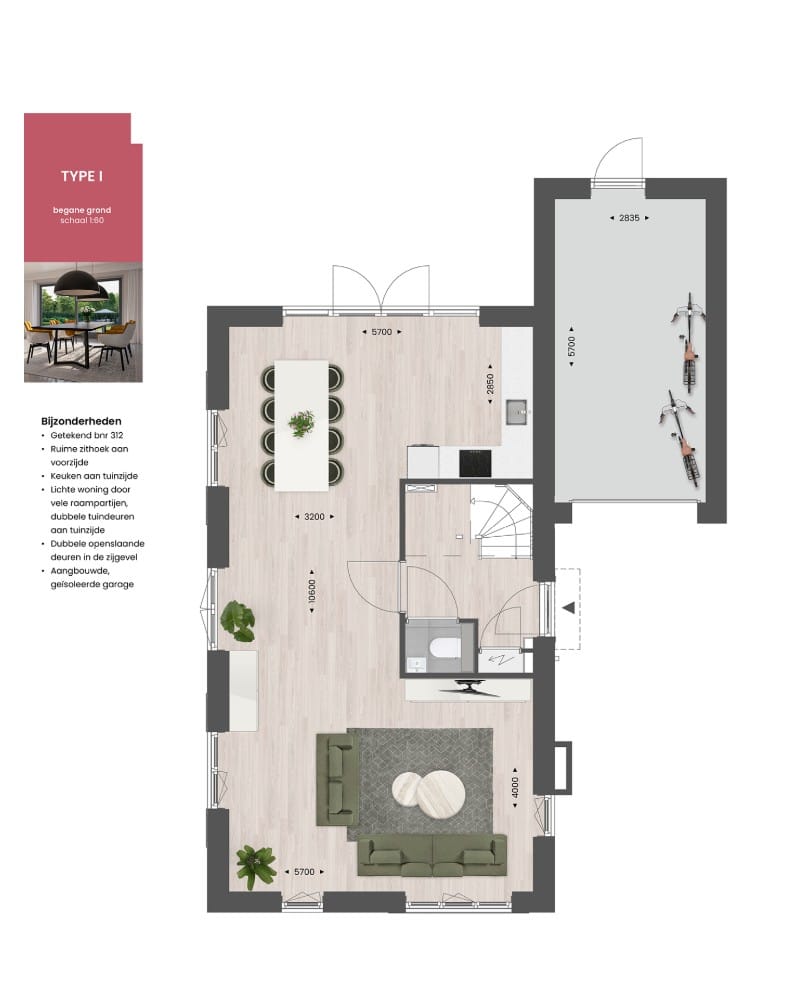 Foto 12 van Bouwnummer 318 (Bouwnr. 318)