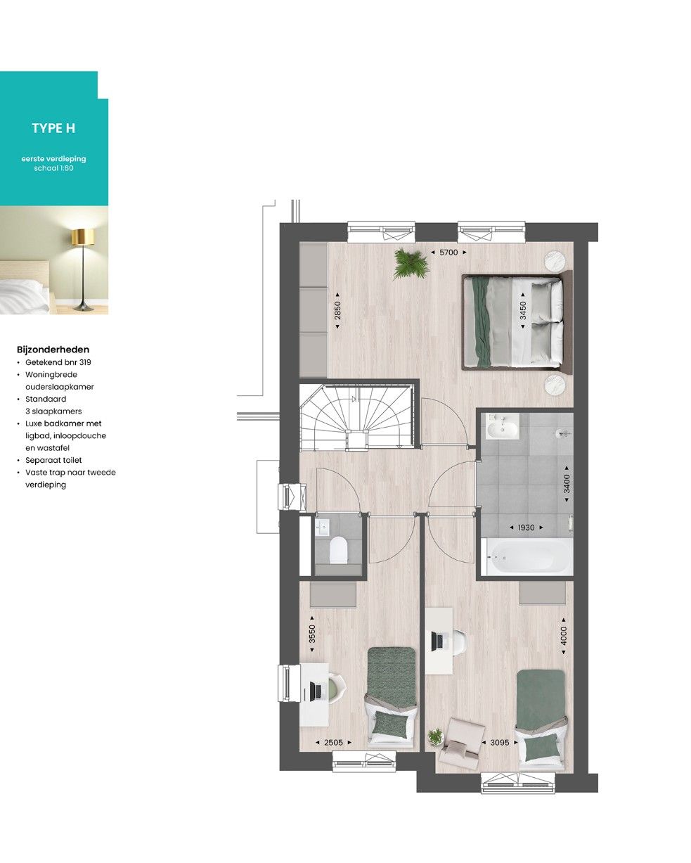 Foto 4 van Bouwnummer 319 (Bouwnr. 319)