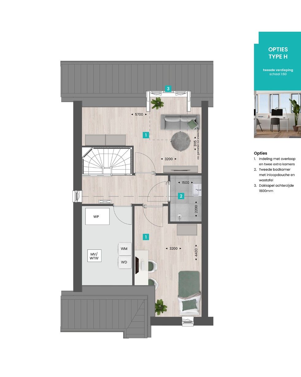 Foto 7 van Bouwnummer 319 (Bouwnr. 319)