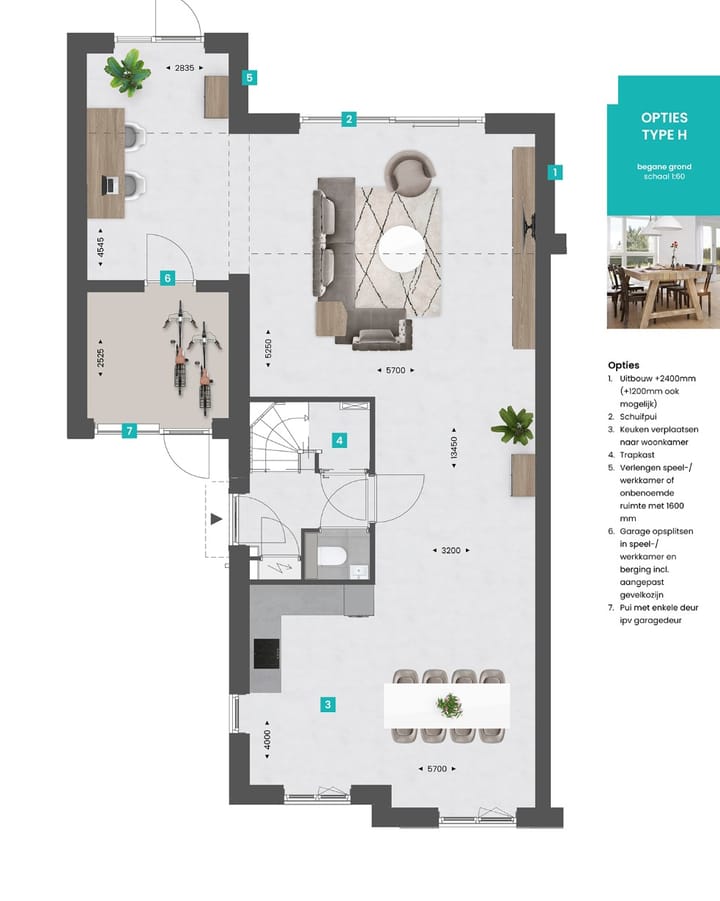 Foto 3 van Bouwnummer 319 (Bouwnr. 319)