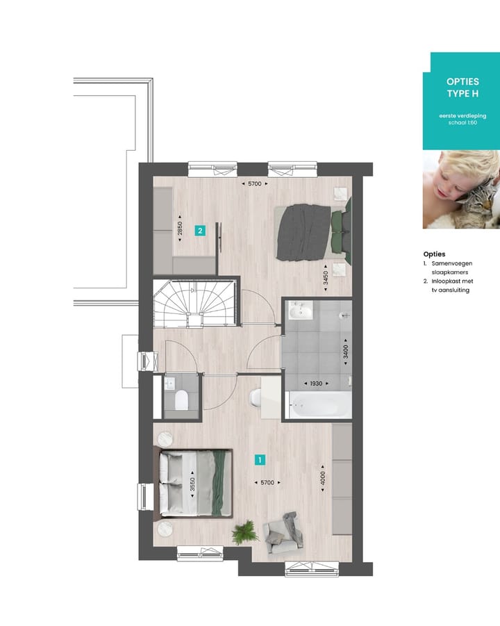 Foto 5 van Bouwnummer 319 (Bouwnr. 319)