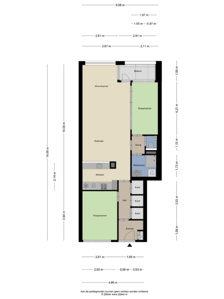 Foto 39 van Paul Krugerstraat 68-604