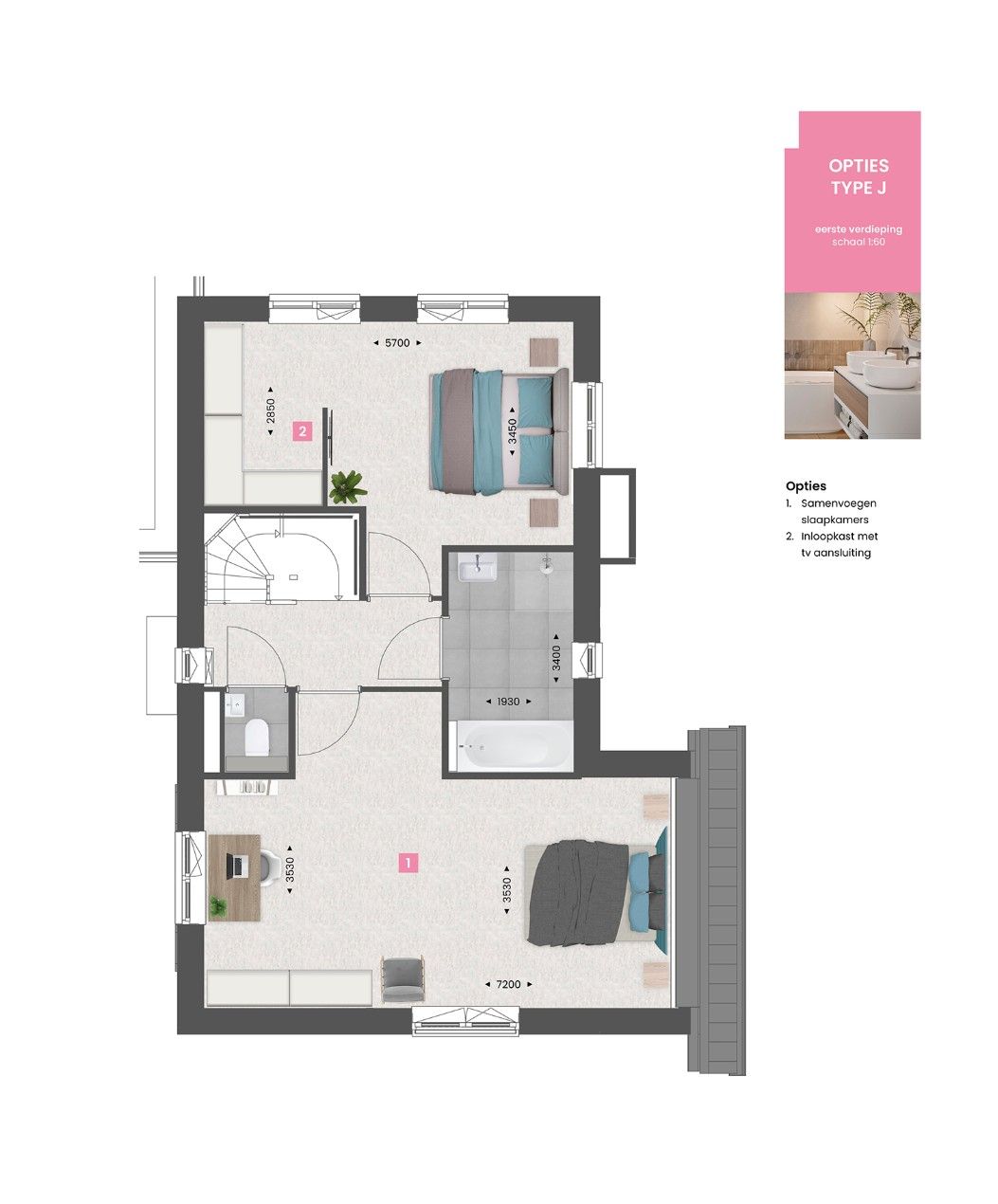 Foto 5 van Bouwnummer 325 (Bouwnr. 325)