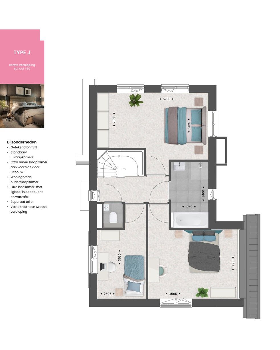 Foto 4 van Bouwnummer 325 (Bouwnr. 325)