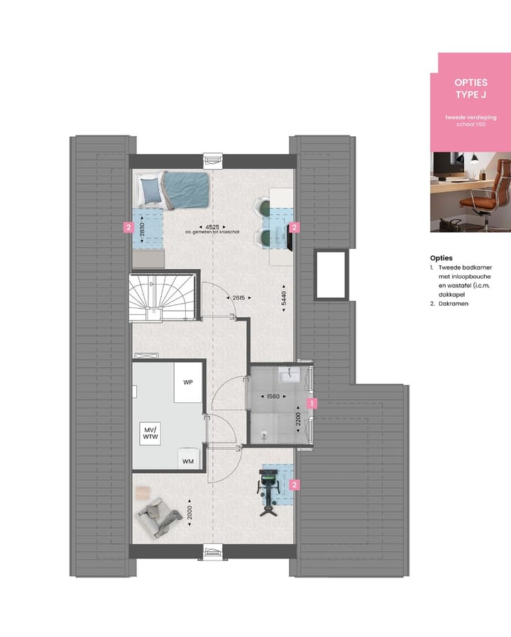 Foto 7 van Bouwnummer 325 (Bouwnr. 325)