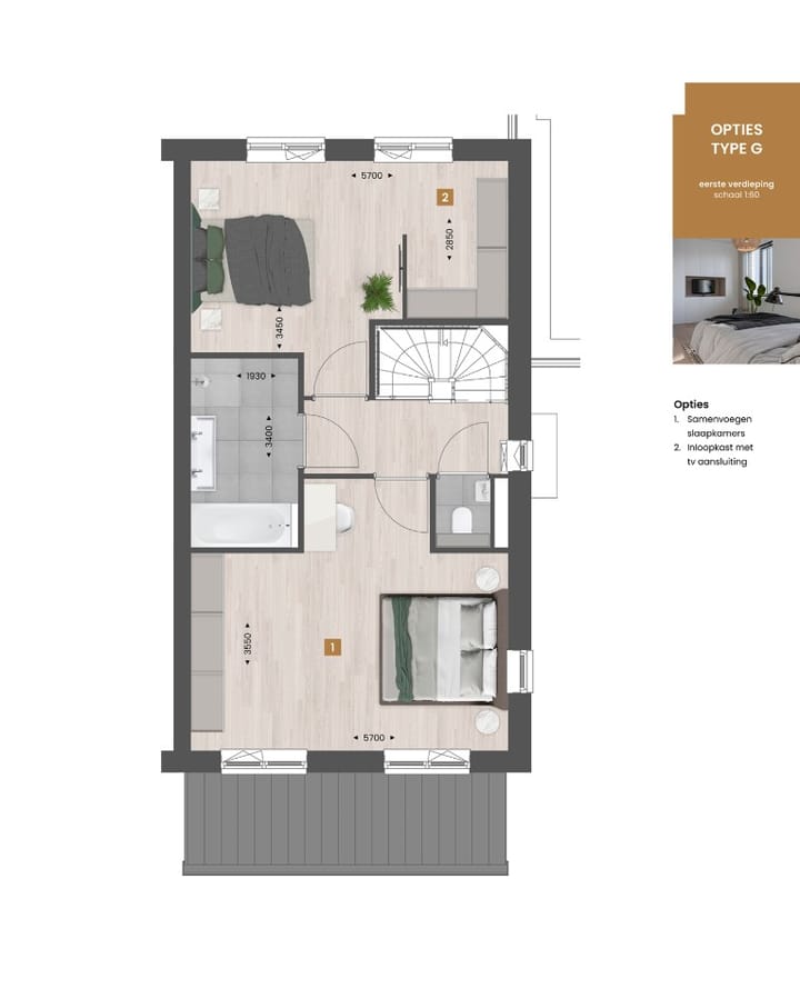 Foto 5 van Bouwnummer 326 (Bouwnr. 326)