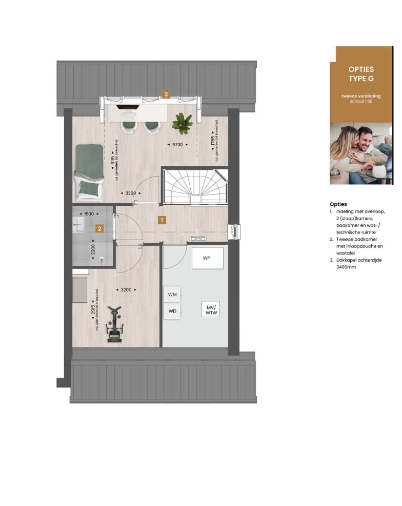 Foto 7 van Bouwnummer 326 (Bouwnr. 326)