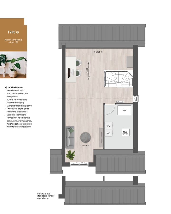 Foto 6 van Bouwnummer 326 (Bouwnr. 326)