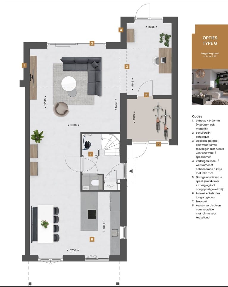 Foto 3 van Bouwnummer 326 (Bouwnr. 326)