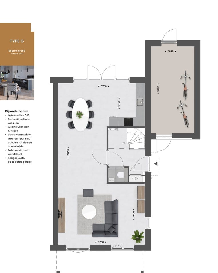 Foto 2 van Bouwnummer 326 (Bouwnr. 326)