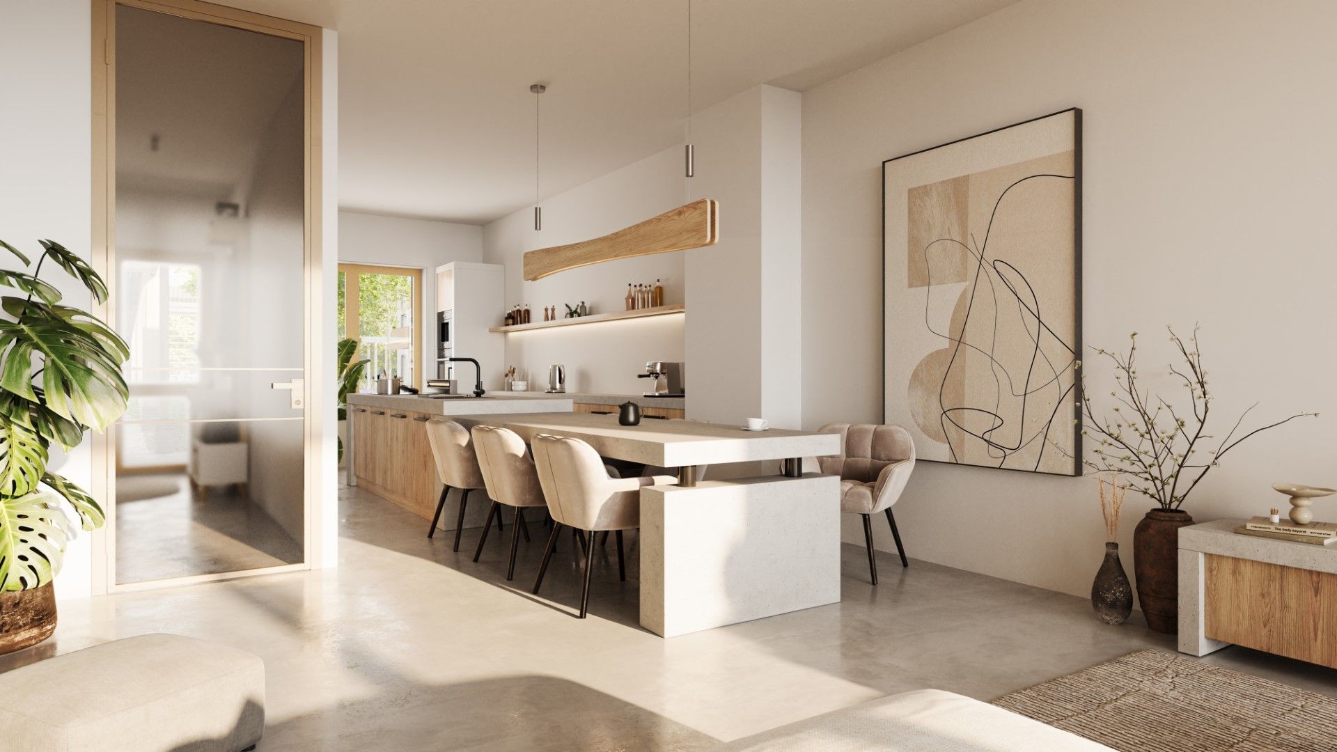 Foto 6 van Landgoedhuis (Bouwnr. 8)