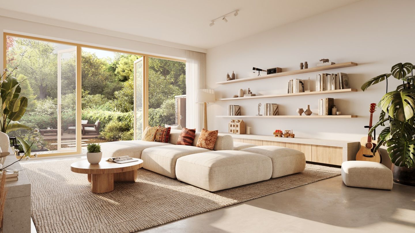 Foto 5 van Landgoedhuis (Bouwnr. 9)