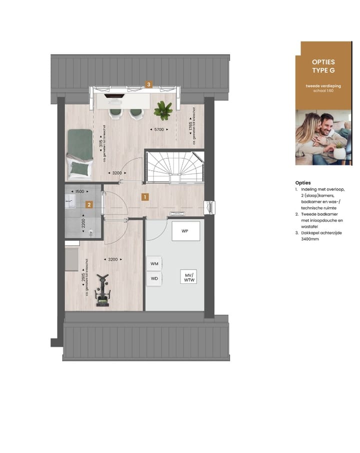 Foto 7 van Bouwnummer 327 (Bouwnr. 327)