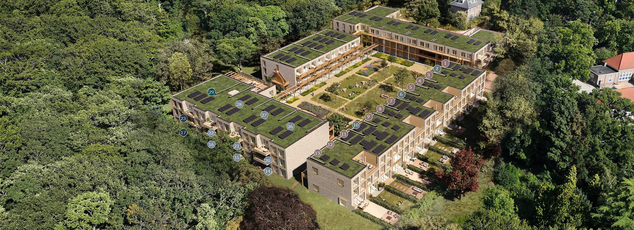 Foto 18 van Landgoedhuis (Bouwnr. 13)