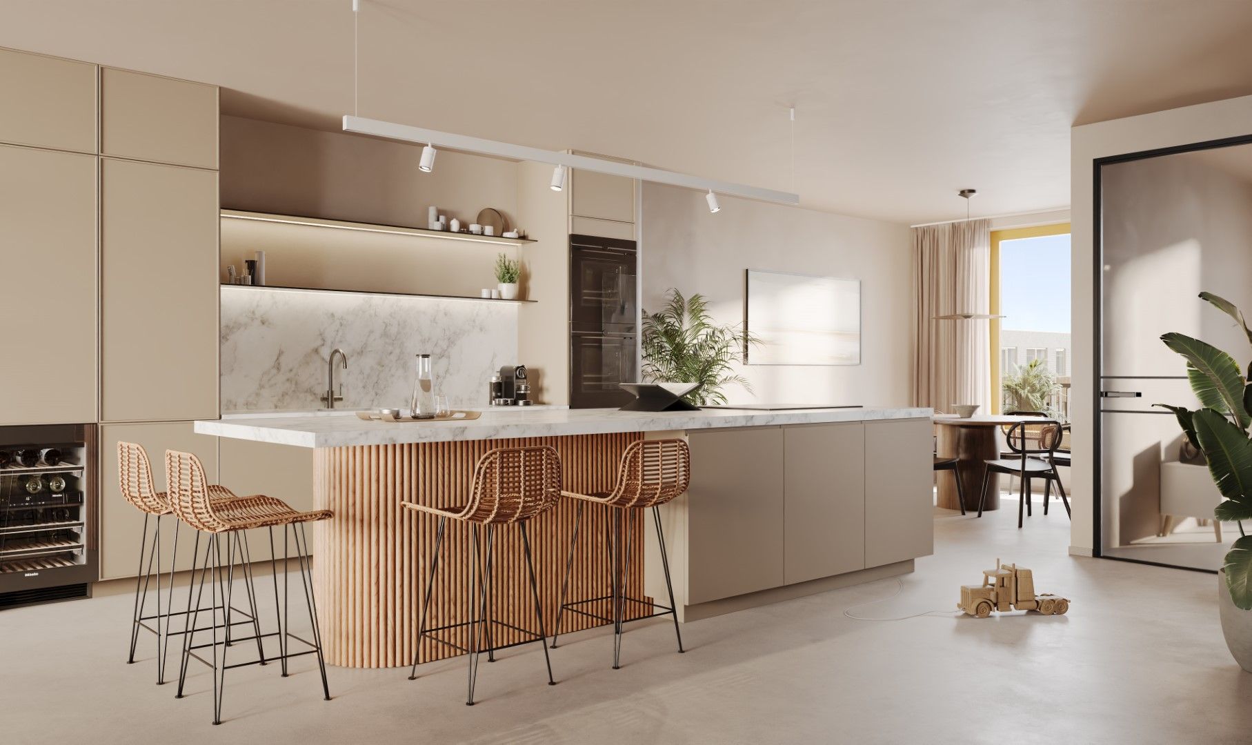 Photo 3 of Bosappartement Type A (Bouwnr. 26)