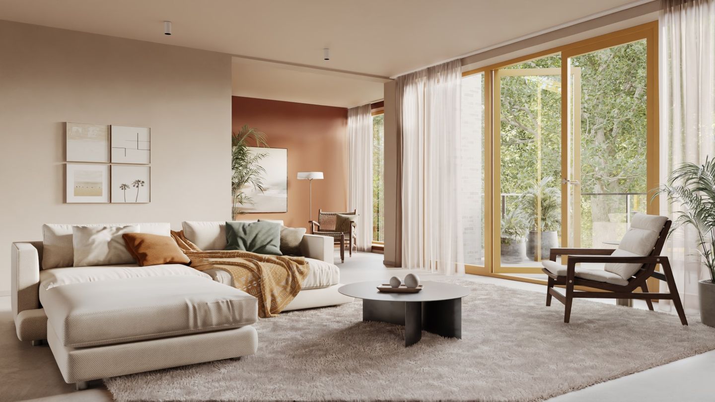 Photo 4 of Bosappartement Type A (Bouwnr. 26)