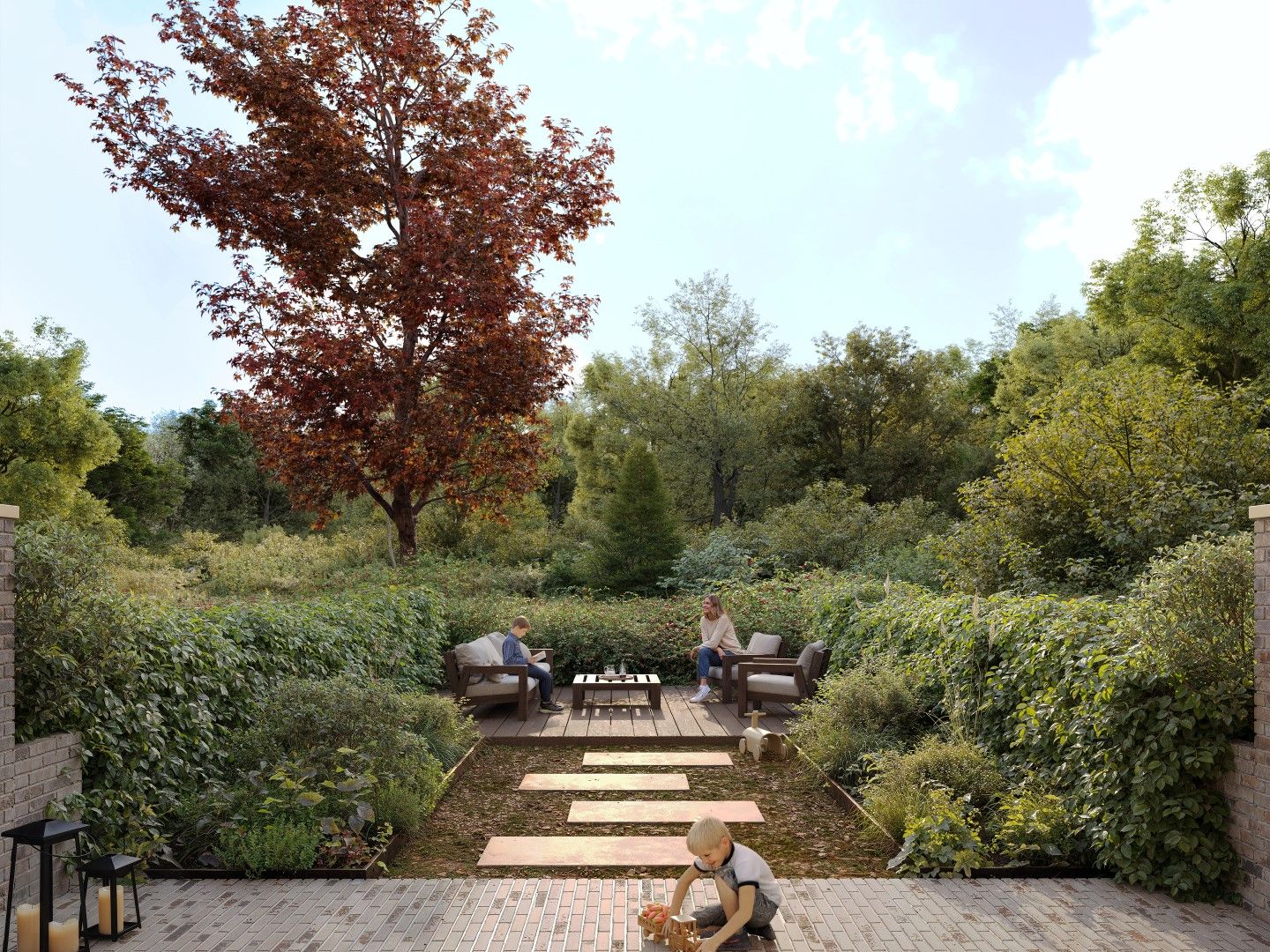 Photo 18 of Bosappartement Type A (Bouwnr. 26)