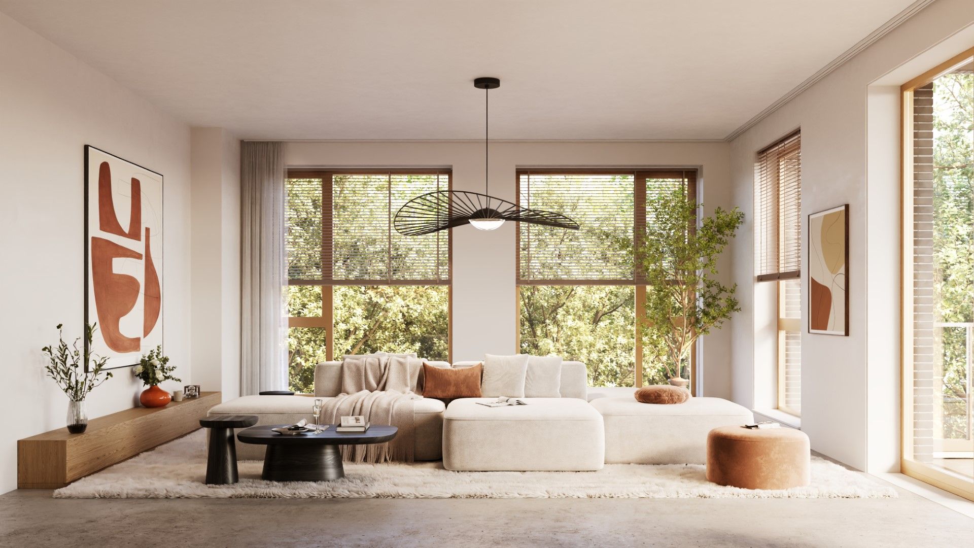 Foto 3 van Bosappartement Type B (Bouwnr. 23)