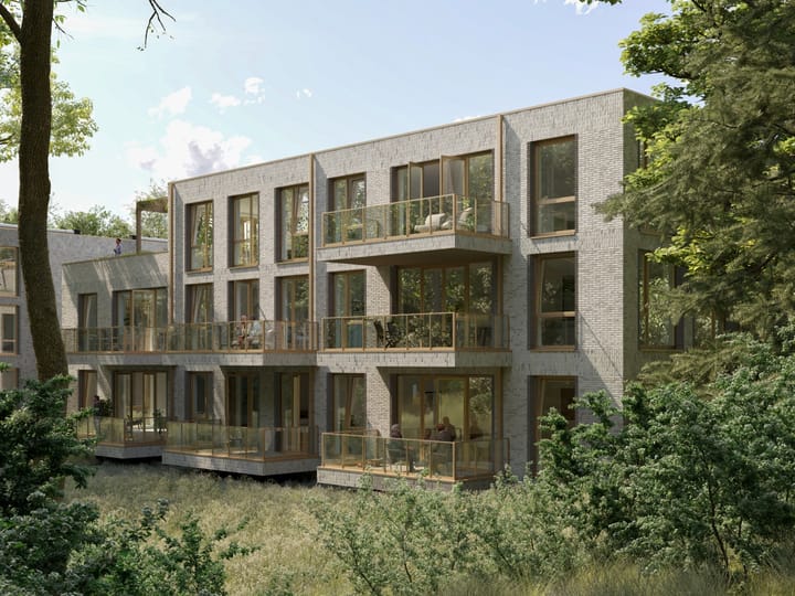 Photo 2 of Bosappartement Type C (Bouwnr. 24)