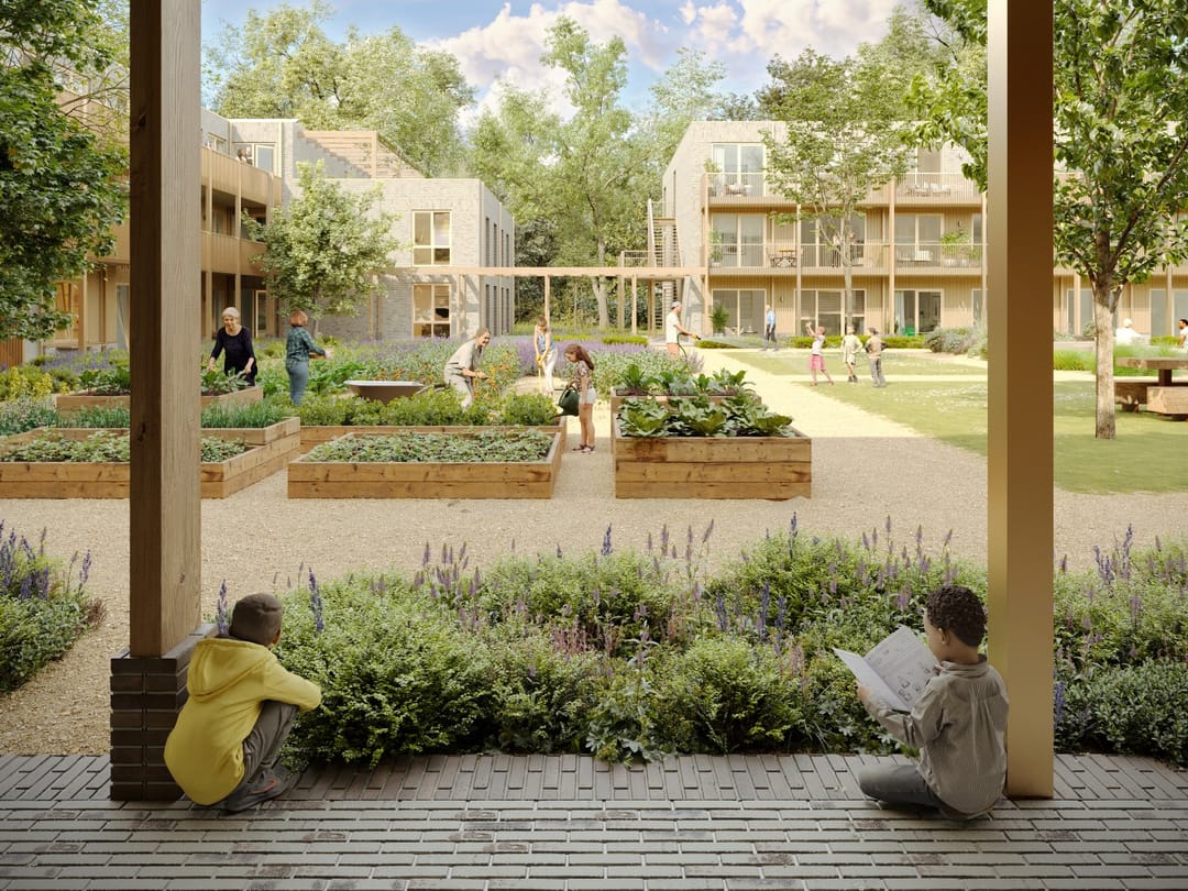 Foto 7 van Bosappartement Type C (Bouwnr. 24)