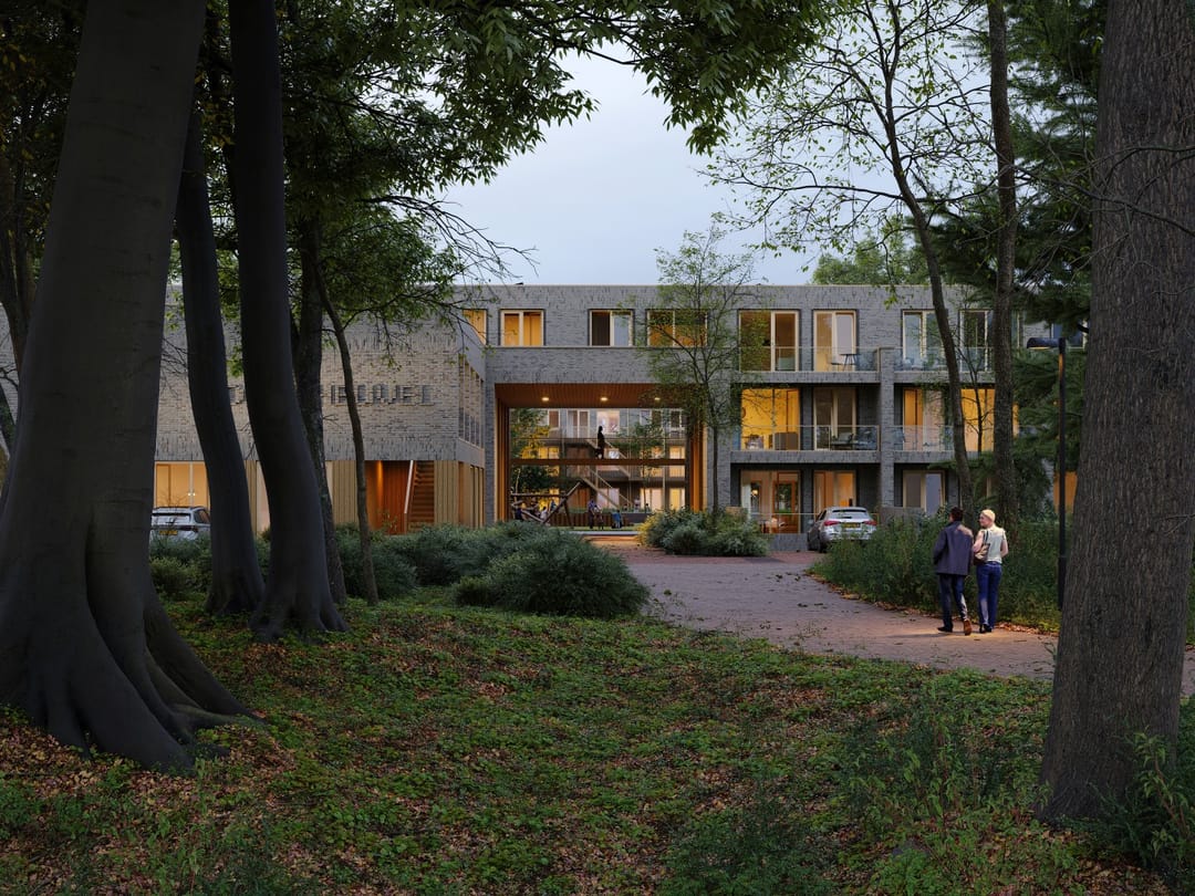 Foto 11 van Bosappartement Type C (Bouwnr. 24)