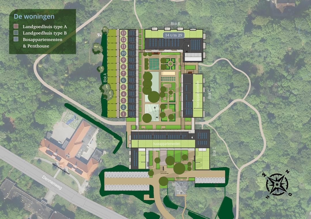 Foto 16 van Bosappartement Type C (Bouwnr. 24)