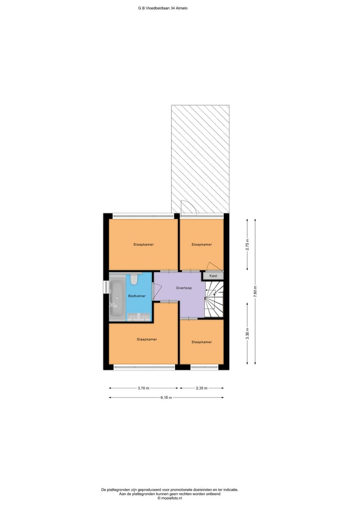 Foto 34 van G.B. Vloedbeldlaan 34