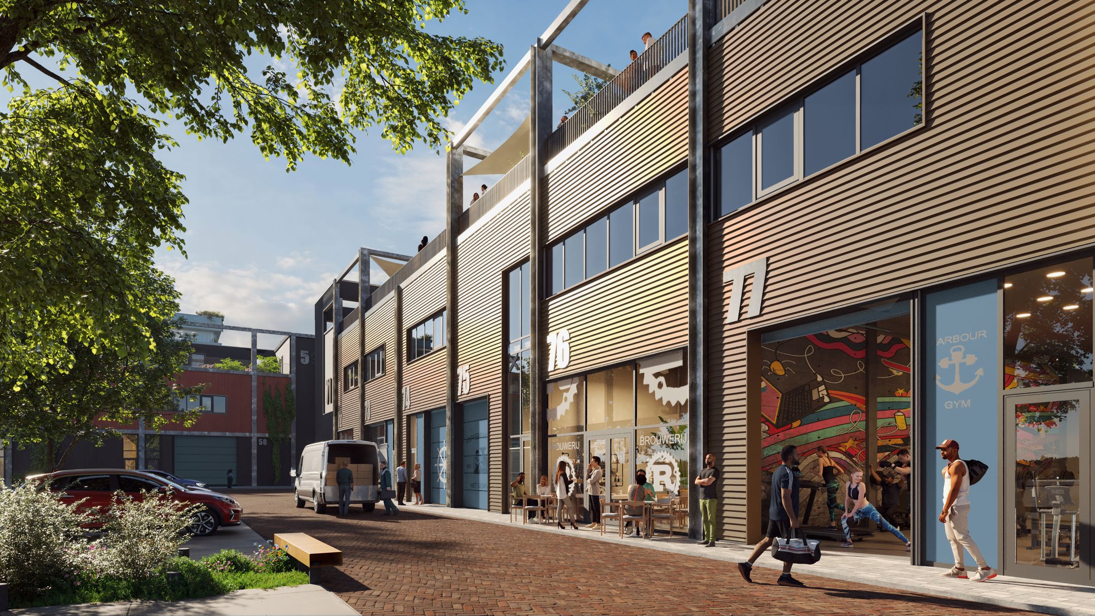Foto 16 van Kop West Alphen aan den Rijn