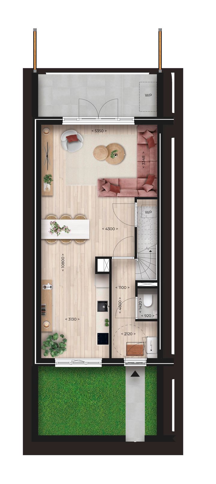 Foto 3 van Balistraat 29