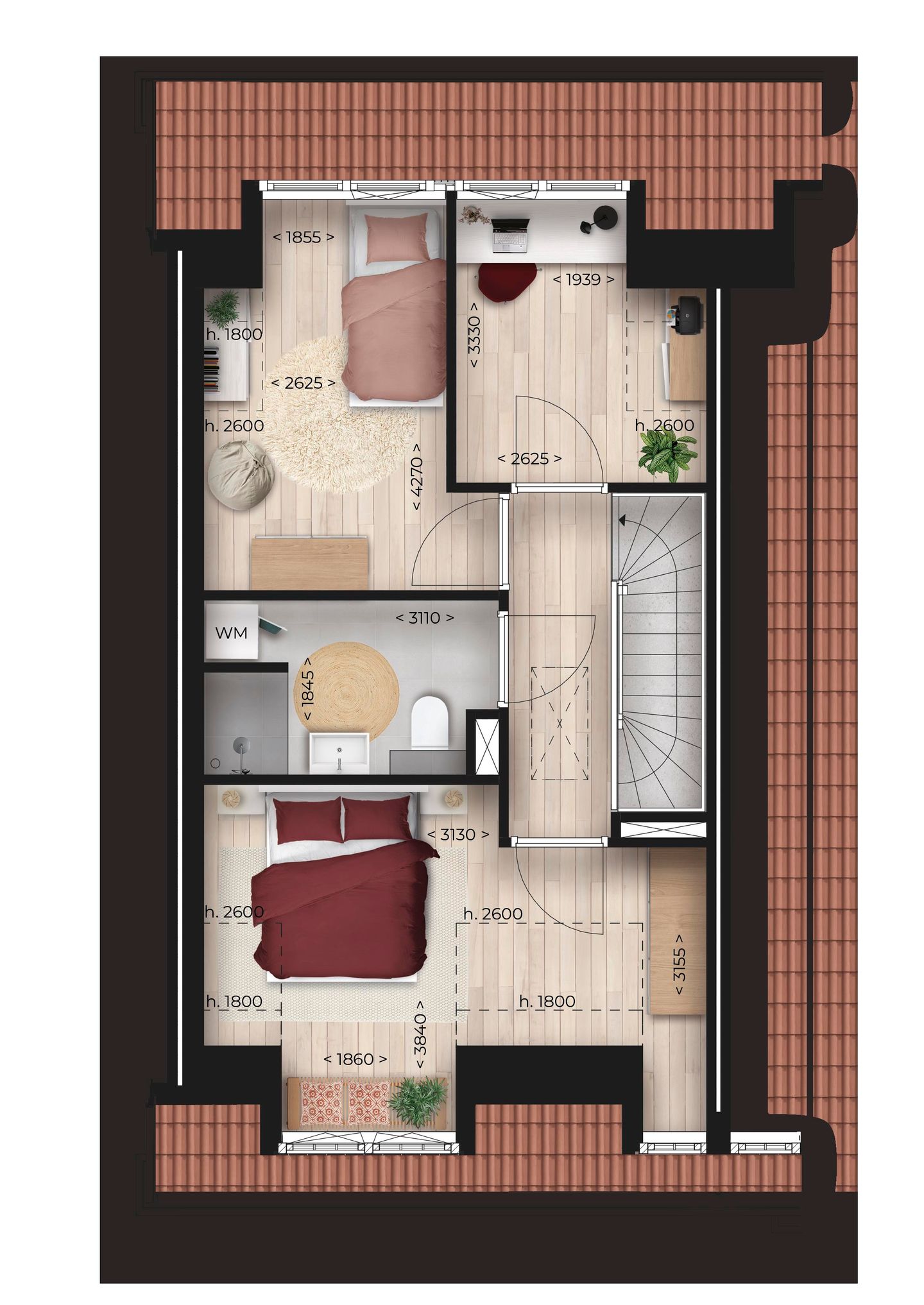 Foto 4 van Balistraat (Bouwnr. 31)