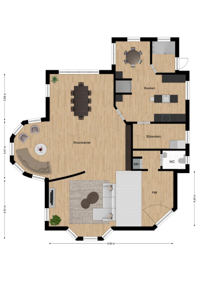 Photo 41 of Maasstraat 8