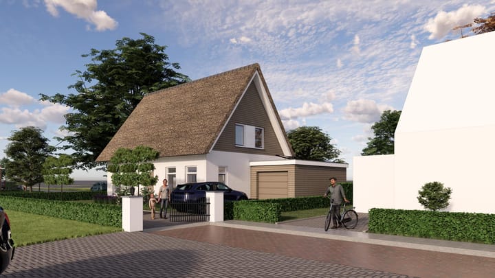 Foto 3 van Zandweg (Bouwnr. Kavel 8 B)