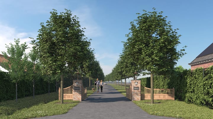 Foto 1 van Zandweg (Bouwnr. Kavel 8 D)