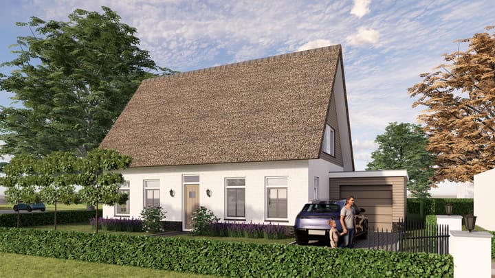 Foto 6 van Zandweg (Bouwnr. Kavel 8 D)