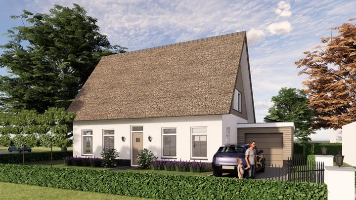 Foto 8 van Zandweg (Bouwnr. Kavel 8 D)