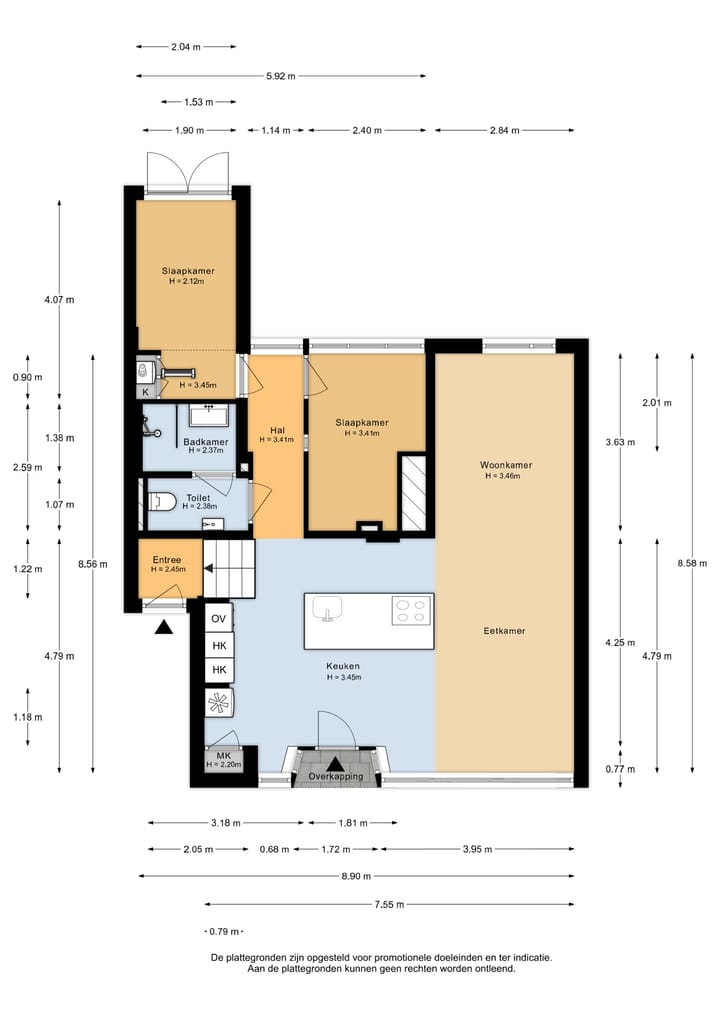 Foto 35 van Ruygenhoeklaan 5-A