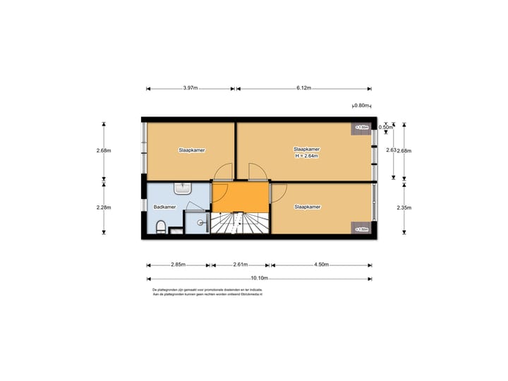 Foto 43 van Prof. Bosschastraat 35