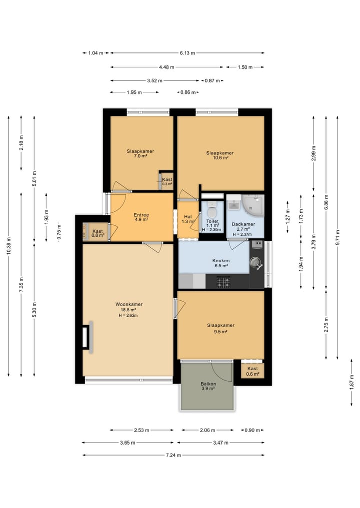 Foto 30 van Marningeweg 1-C