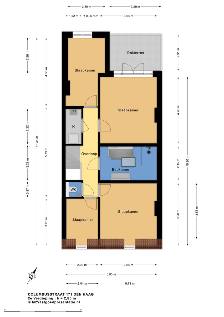 Foto 54 van Columbusstraat 171