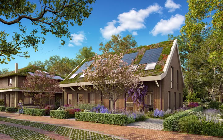 Foto van Schuurwoning 2-onder-1-kapwoning