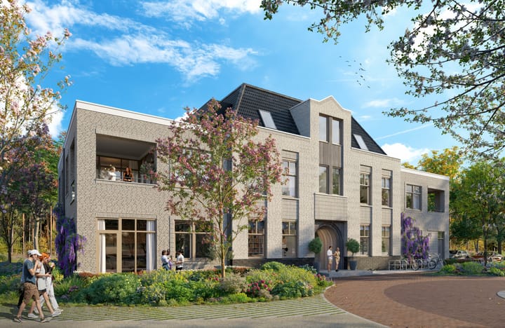 Foto van De Residentie Tussenverdieping