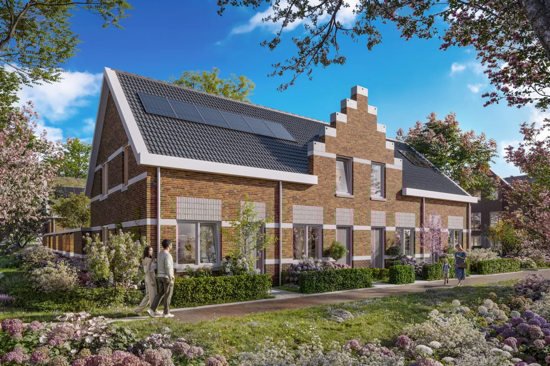 Foto 1 van Dorpswoning (Bouwnr. 16)