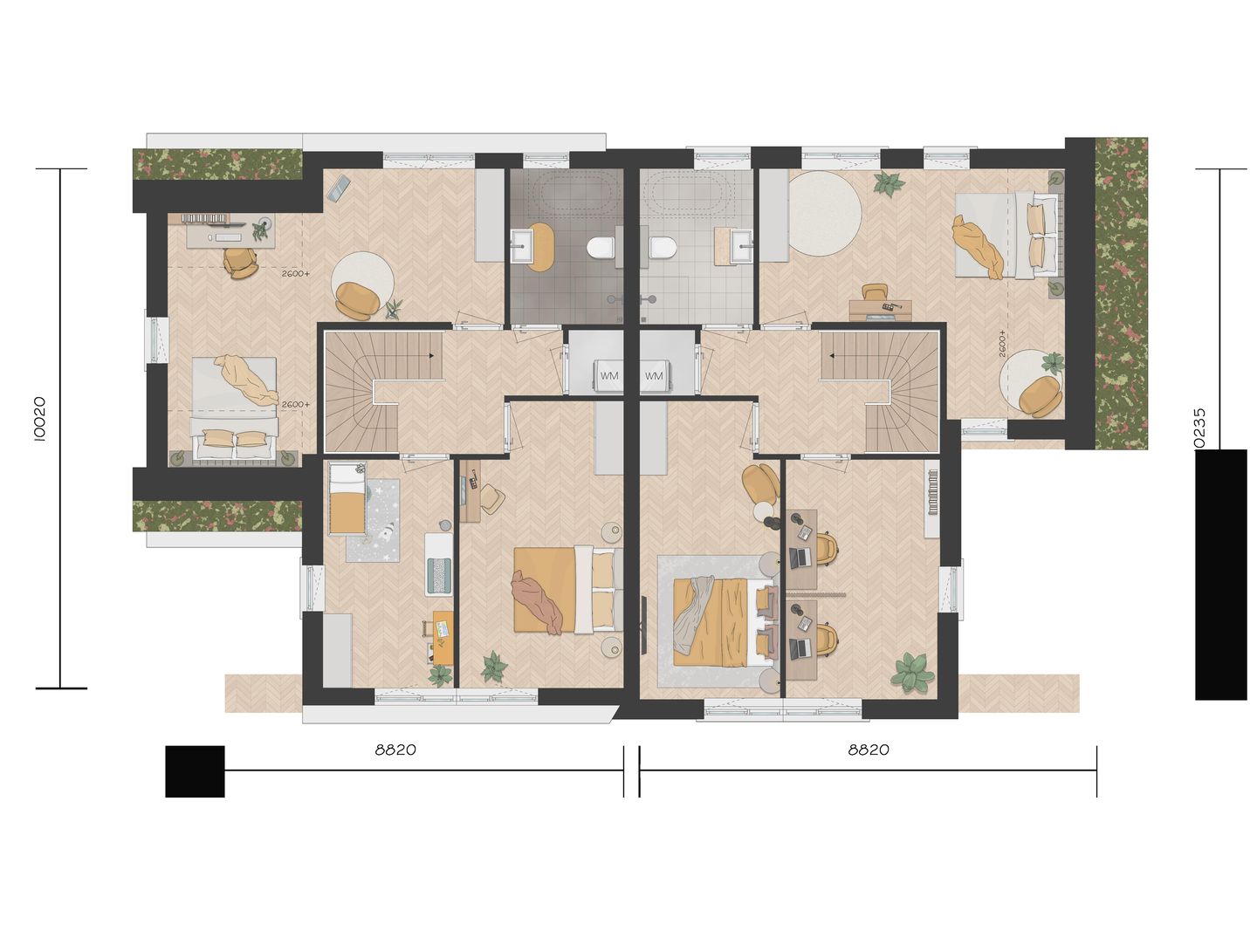 Foto 4 van Tweekapper F (Bouwnr. 28)