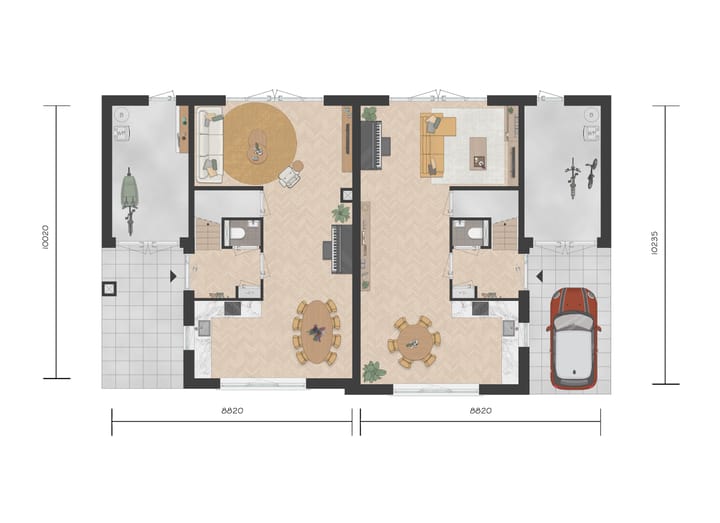 Photo 3 of Tweekapper F (Bouwnr. 29)