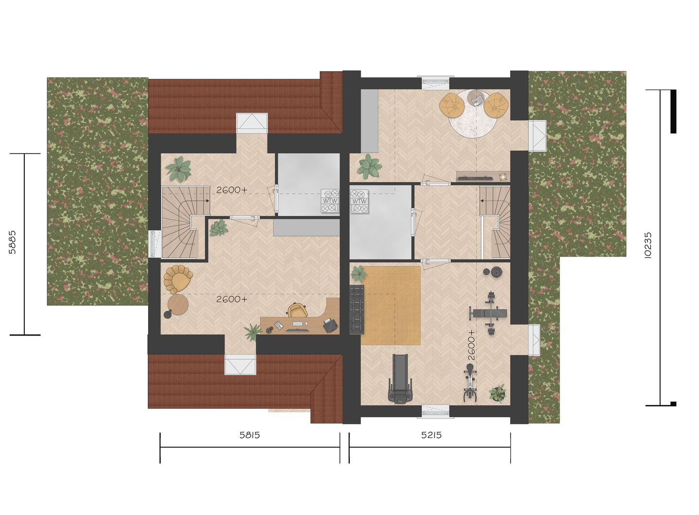 Foto 5 van Tweekapper F (Bouwnr. 29)